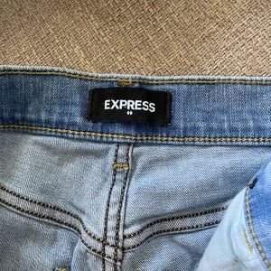 High rise Womens jeans